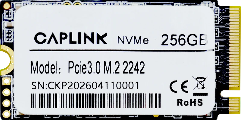 M.2 2242 NVMe PCIe 3.0